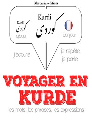 cover image of Voyager en kurde